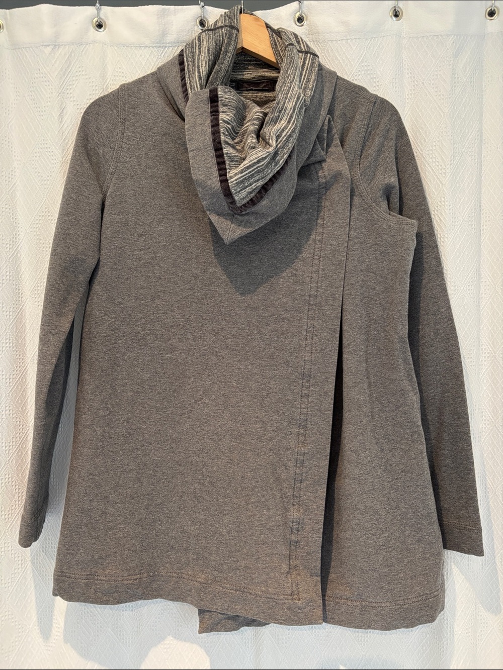 Lululemon Grey Wrap Jacket
